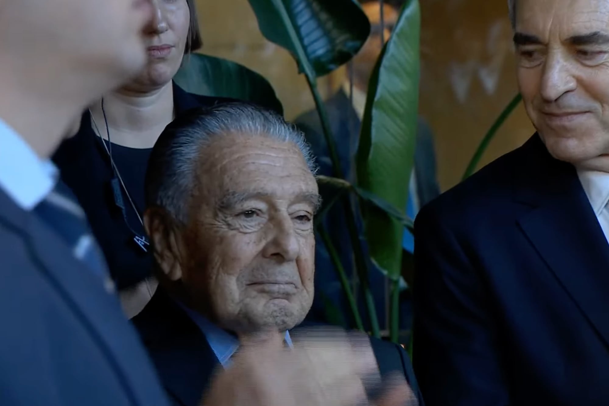 Eduardo Eurnekian, otro de trato frecuente con la Iglesia.