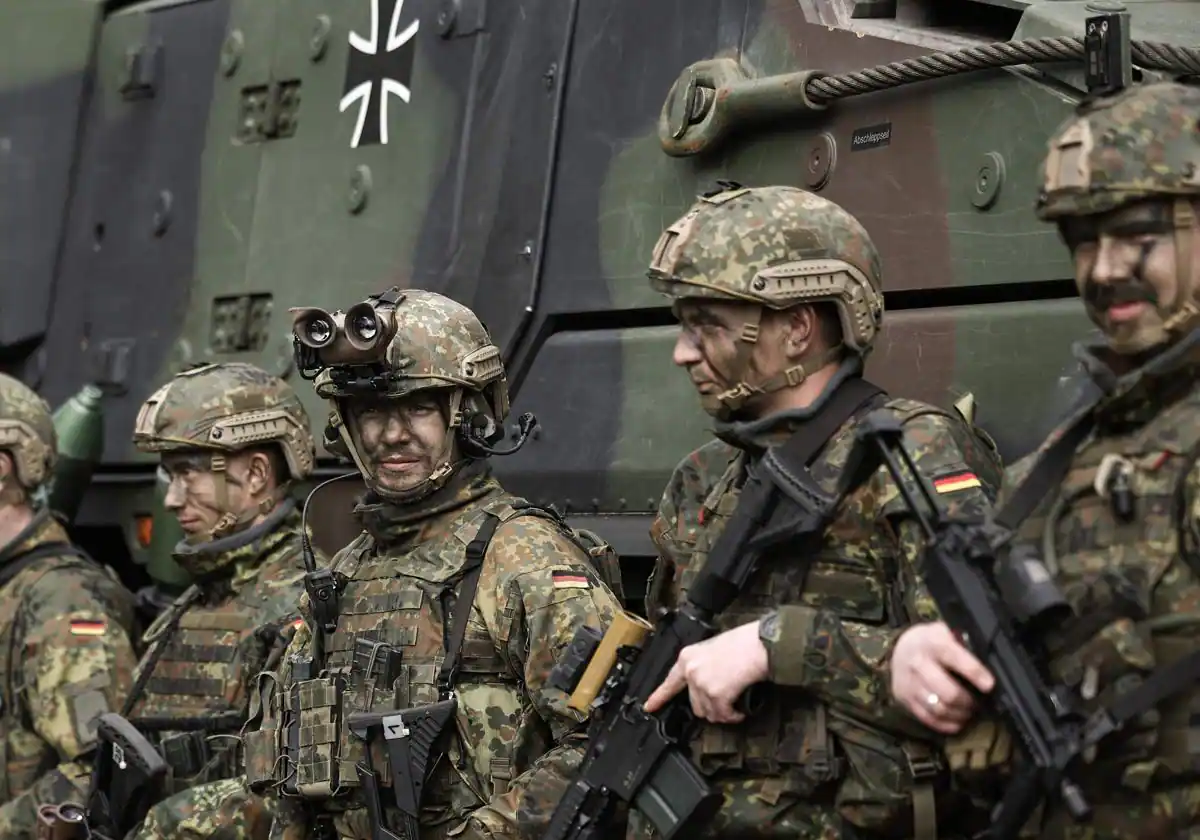 Alemania se esfuerza por recuperar el orgullo nacional de su Ejército