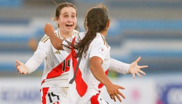 Paraguay, Perú y Argentina sellaron su clasificación en el Sudamericano Femenino Sub 20