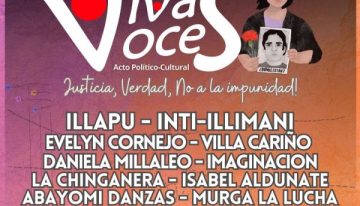 Illapu, Inti-Illimani y Villa Cariño serán parte de show gratuito en la Alameda