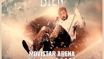 Edo Caroe en Movistar Arena 2024: fecha y venta de entradas