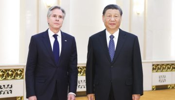 Blinken pidió a China que «no ayude» a Rusia