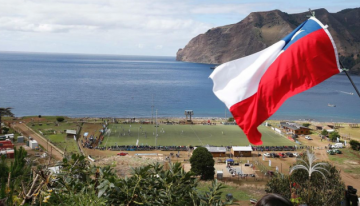 La visita de S. Wanderers por Copa Chile revolucionó Juan Fernández
