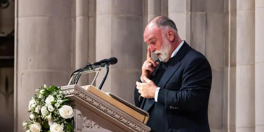 El emotivo discurso del chef José Andrés en el funeral de los siete trabajadores de su ONG muertos en Gaza
