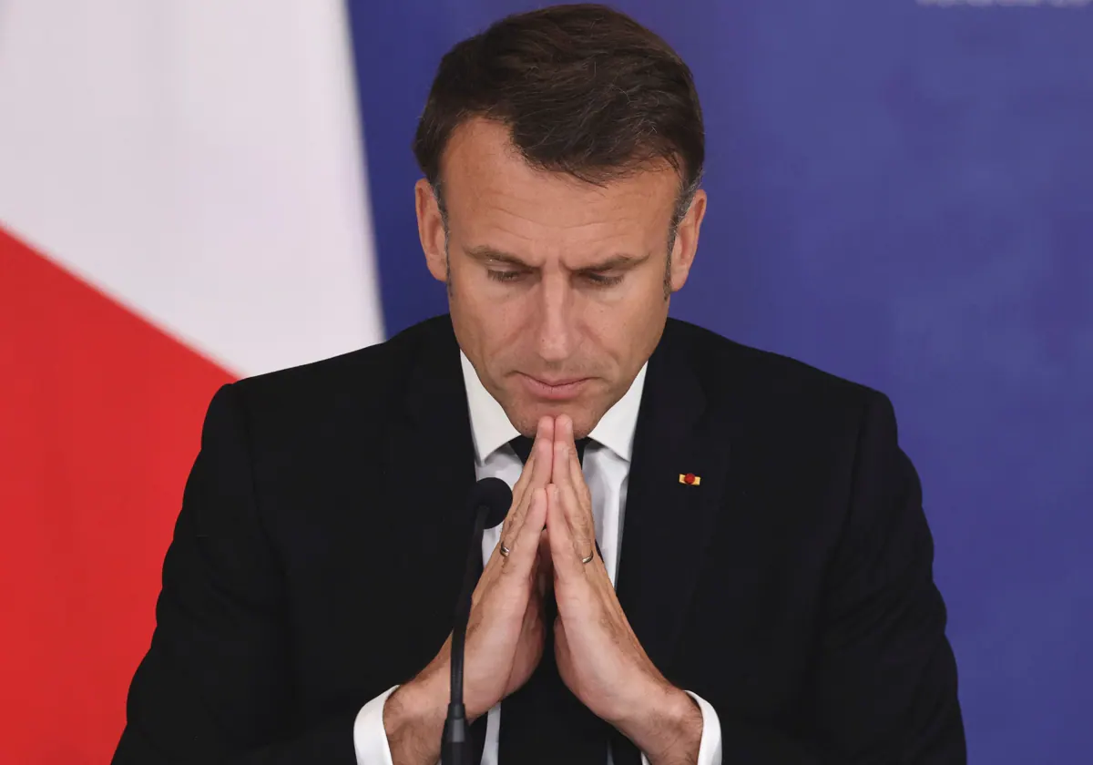 Macron propone poner las armas nucleares francesas al servicio de la defensa europea