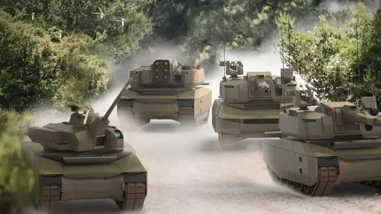 Francia y Alemania firman un acuerdo sobre el tanque del «futuro»
