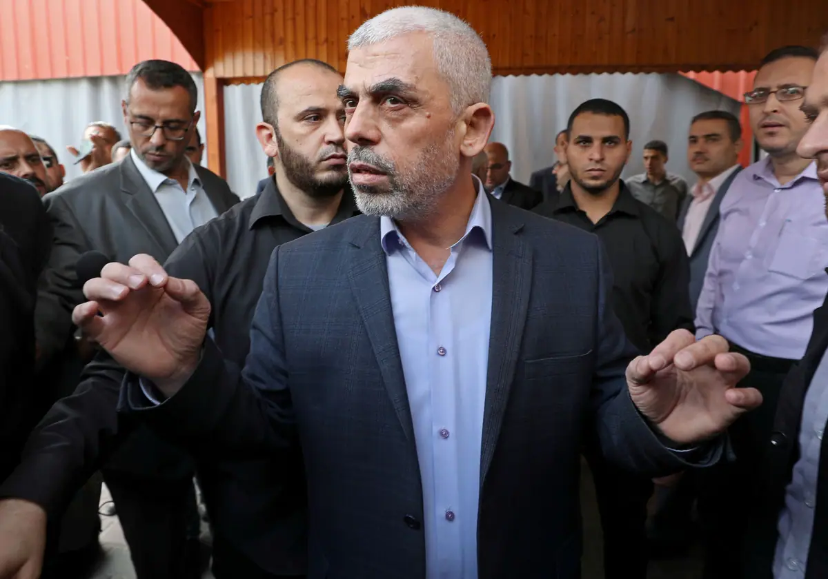 El líder de Hamás en Gaza sale de los túneles en víspera del asalto a Rafah