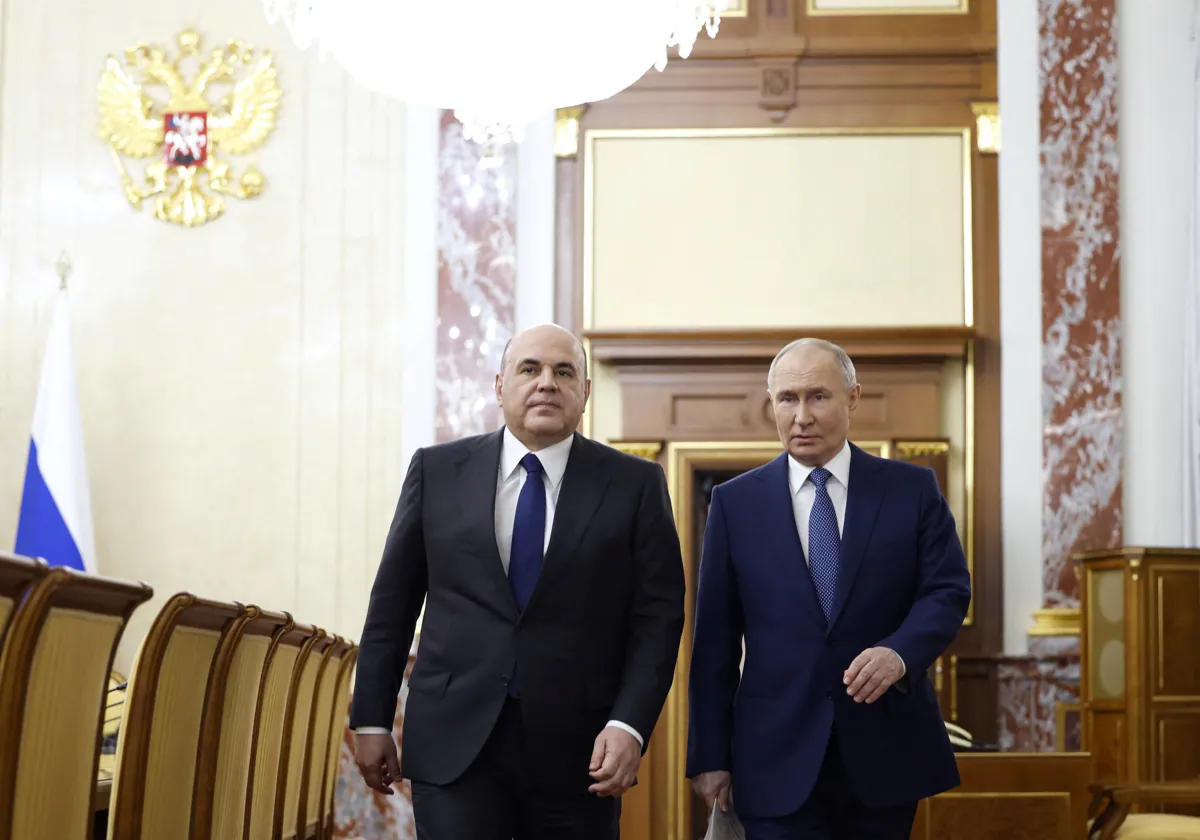 Putin quiere continuidad y ratifica a su primer ministro