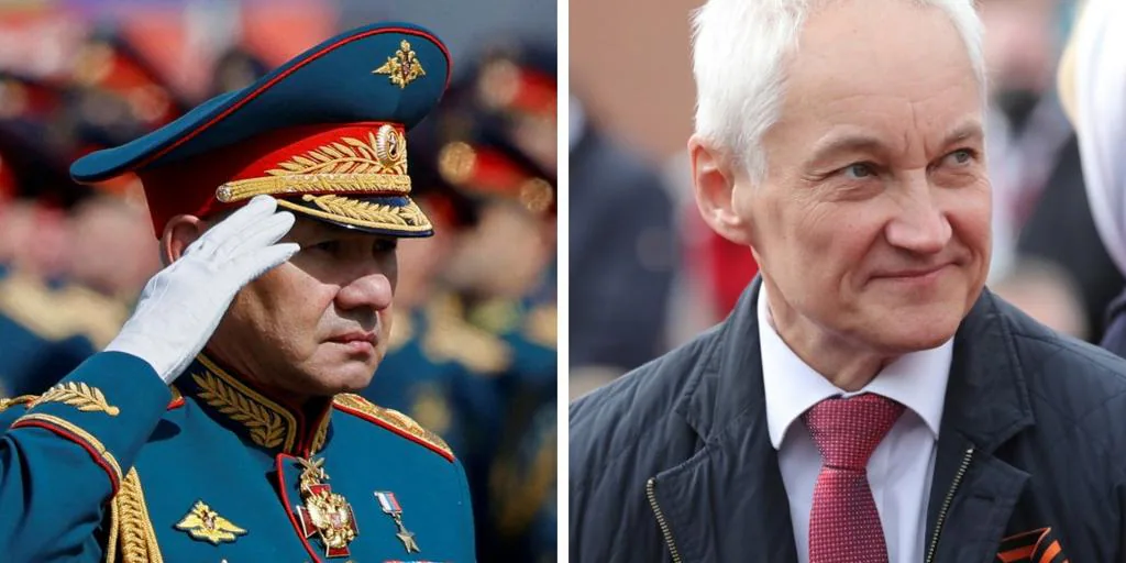 Putin destituye a su ministro de Defensa, Serguéi Shoigú, y lo sustituye por Andréi Belúsov