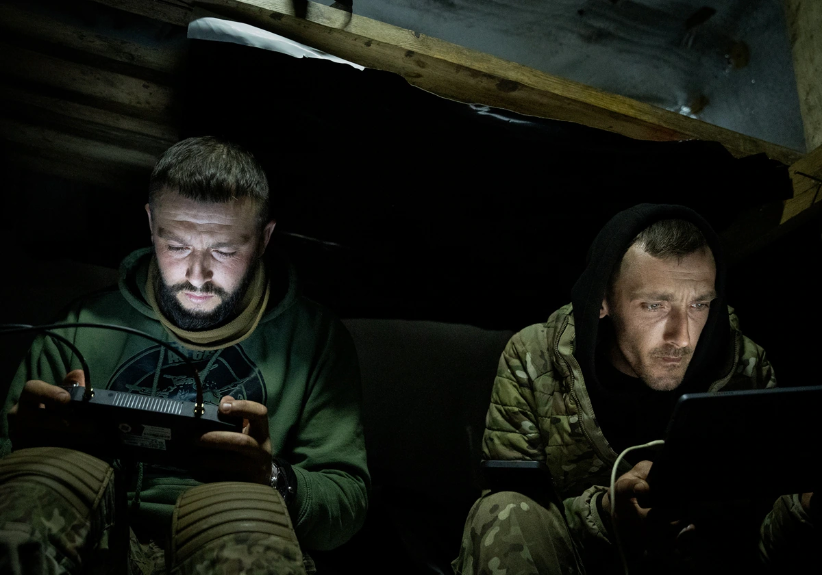 Drones como vampiros en la oscuridad: matar en Ucrania a través de una pantalla