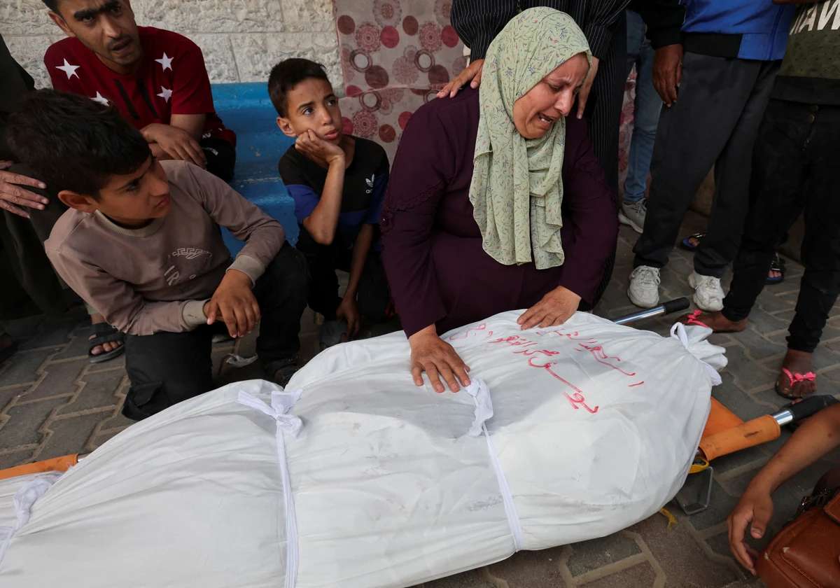 La ONU deja de transmitir las cifras ﻿de muertes proporcionadas por la oficina de prensa de Hamás
