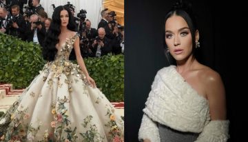 Fotomontaje de Katy Perry en la Met Gala engañó a la madre de la cantante