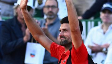 Djokovic: Cuando juegas contra Nadal en Roland Garros sientes que es un muro