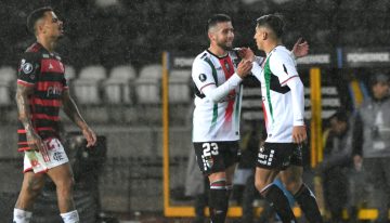 Agustín Rossi: El gol de Palestino fue de rebote, tal vez no lo hacen nunca más