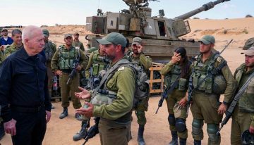 Ministro de Defensa israelí: «A nuestros amigos y enemigos les digo que lograremos objetivos»