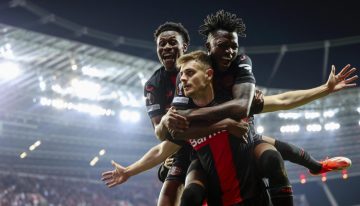 Bayer Leverkusen logró el récord de imbatibilidad del fútbol europeo