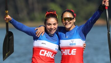María José Mailliard y Paula Gómez ganaron el cupo olímpico en el canotaje