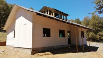 Partamos por Casa: El avance de construcciones en zonas rurales