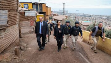 Megaoperativo en campamento de Antofagasta desbarató a banda delictiva