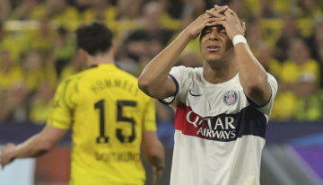 Mbappé lamentó la caída de PSG ante Borussia Dortmund en la Champions
