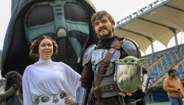 «Star Wars Sinfónico»: Suspendieron show de música y globos en La Florida