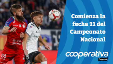Cooperativa Deportes: Comienza la fecha 11 del Campeonato Nacional