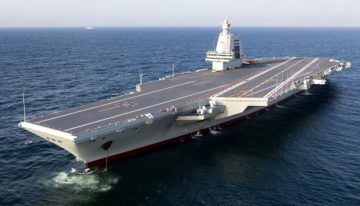 Portaaviones chino Fujian completó sus primeras pruebas de navegación