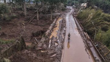 Las impactantes imágenes de la catástrofe en Brasil