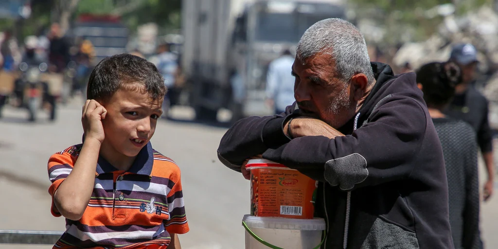 La operación de Israel en Rafah deja a Gaza sin ayuda humanitaria