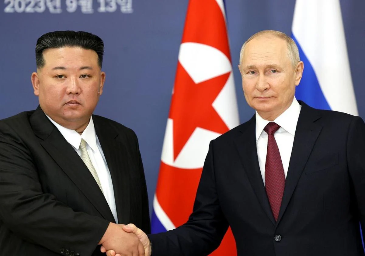 Kim felicita a Putin y le desea éxito contra la «hegemonía imperialista» por el Día de la Victoria