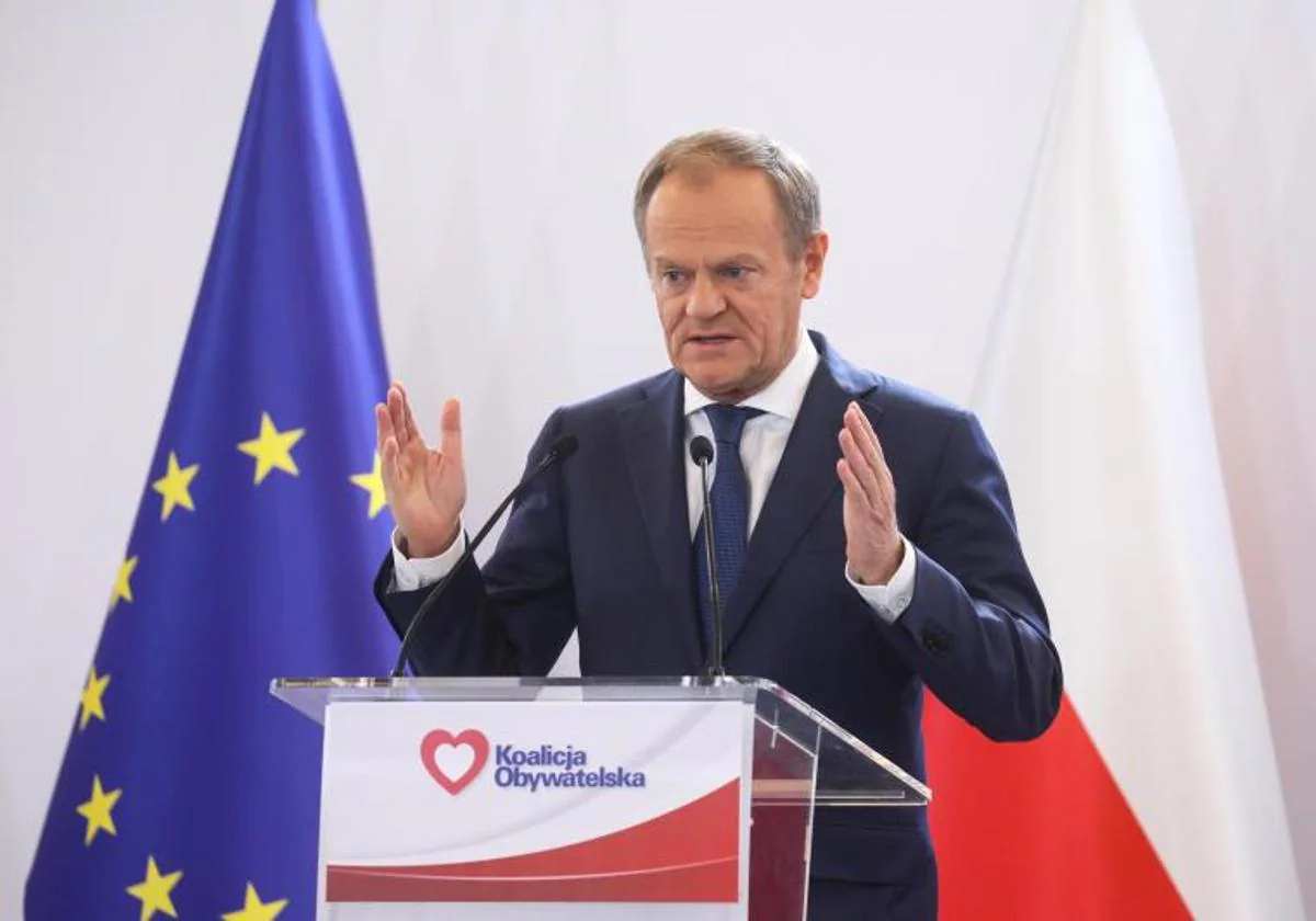 El primer ministro polaco, Donald Tusk, quiere procesar al anterior gobierno del PiS