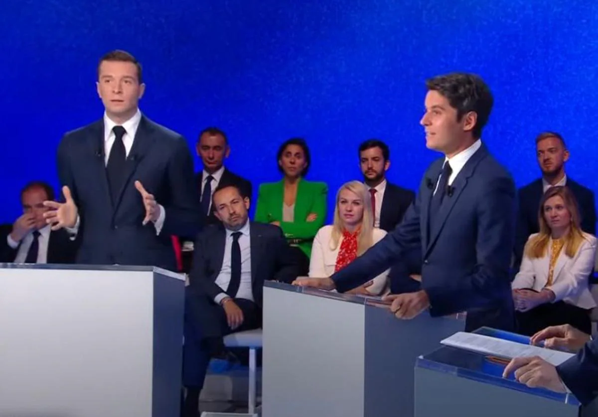 La inmigración y la edad de jubilación marcan el debate de los candidatos en Francia