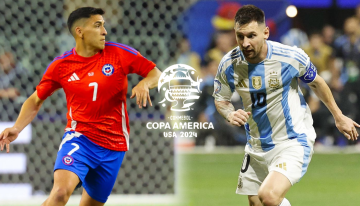 La Roja desafía a Argentina en un duelo vital por el pasaje a octavos de la Copa América