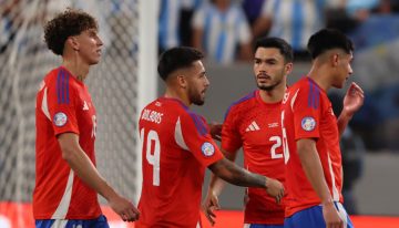 La lluvia en Orlando tiene en alerta a la selección chilena