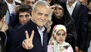 Candidato reformista ganó la primera vuelta presidencial en Irán