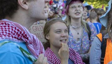 Greta Thunberg, detenida tras participar en una manifestación en Helsinki