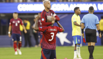 Costa Rica resistió para lograr un histórico empate contra Brasil en la Copa América