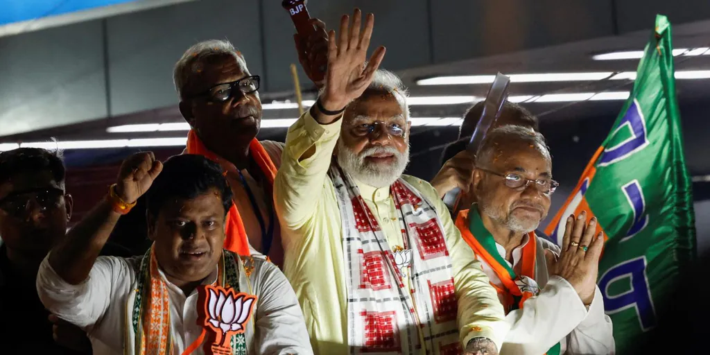 Concluyen las elecciones de la India con Modi como ganador, según las encuestas