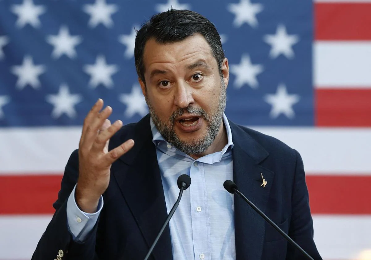 Salvini describe el reparto de cargos en la UE como un «golpe de Estado» y pide «un gran grupo alternativo»