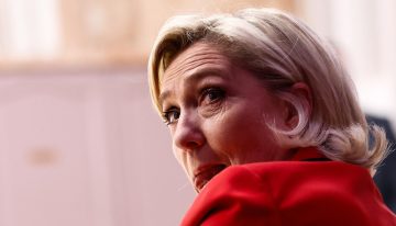 Le Pen acusó a Macron de preparar «un golpe de Estado administrativo» en su contra
