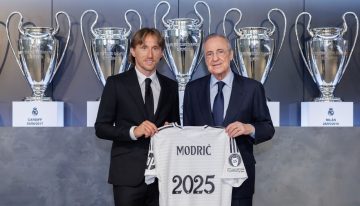 Va por más títulos: Luka Modric renovó con Real Madrid