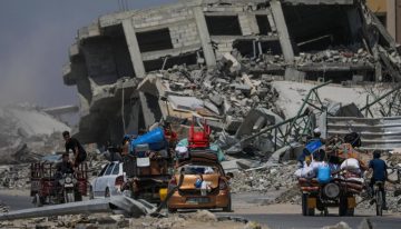 Ya son más de 38.000 los muertos provocados por la guerra israelí en Gaza