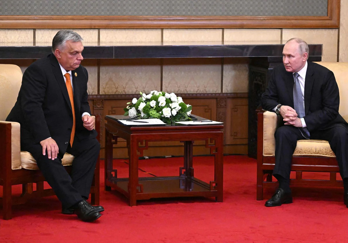 Orbán visita a Putin y causa indignación en la Unión Europea