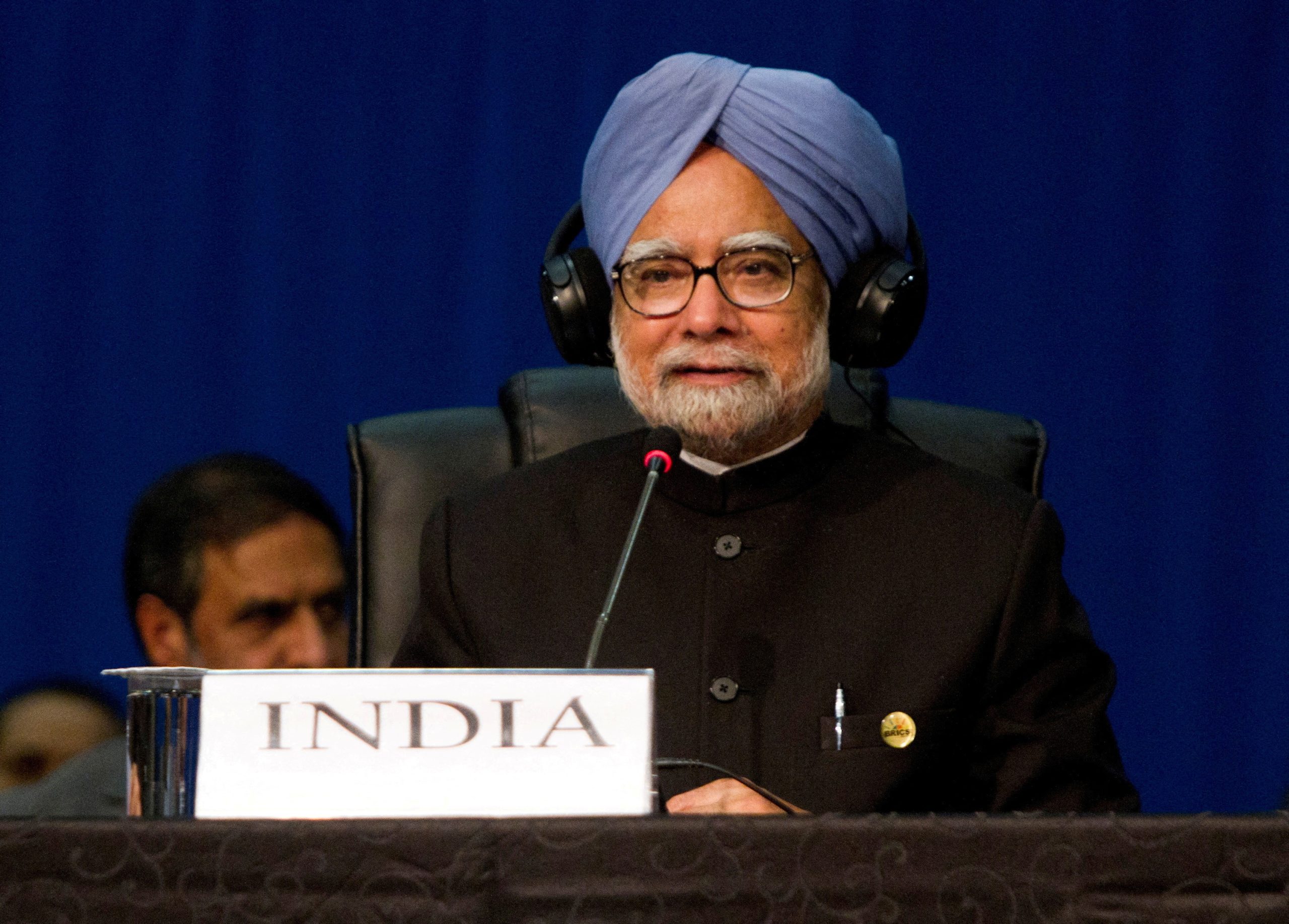 Manmohan Singh en una imagen de archivo.