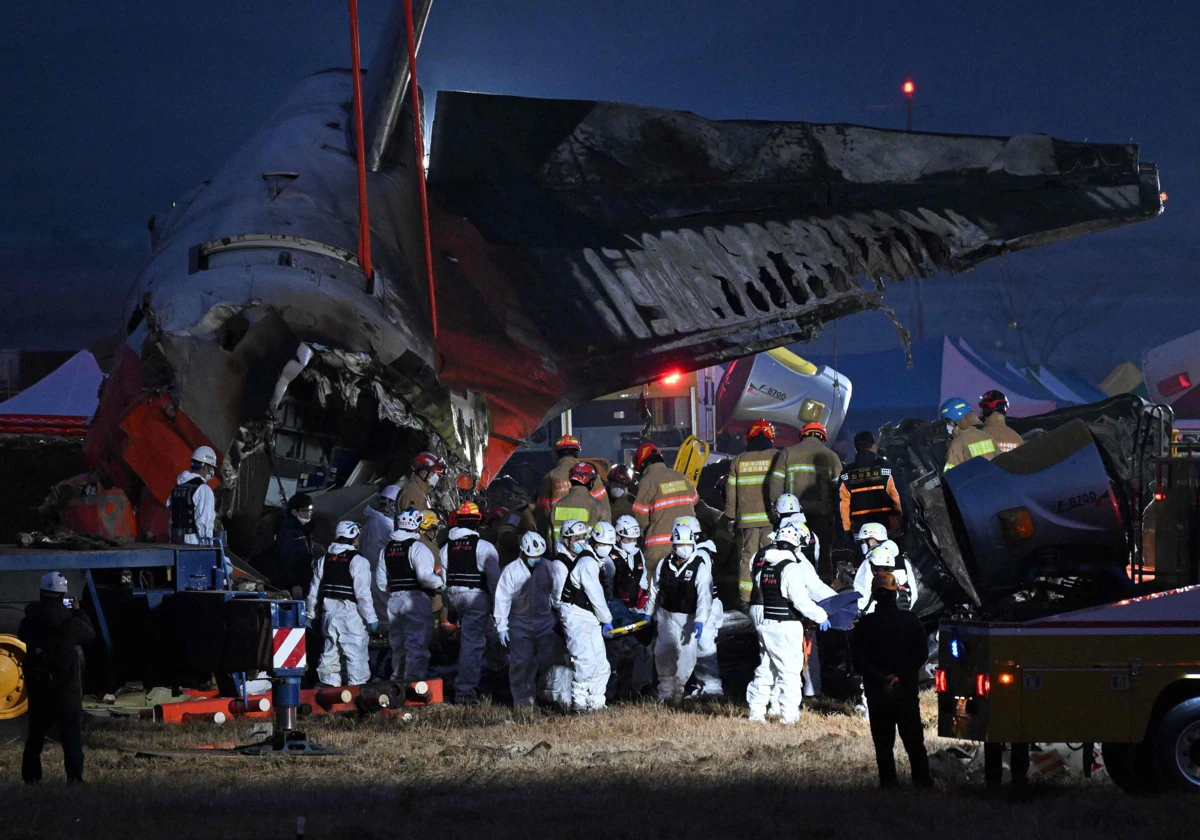 El accidente en Corea del Sur vuelve a poner a Boeing en el ojo del huracán