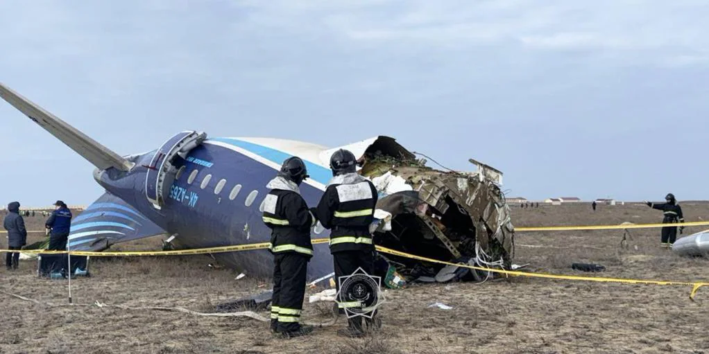 Putin pide perdón por el accidente de avión de Azerbaijan Airlines en suelo ruso, pero elude cualquier responsabilidad