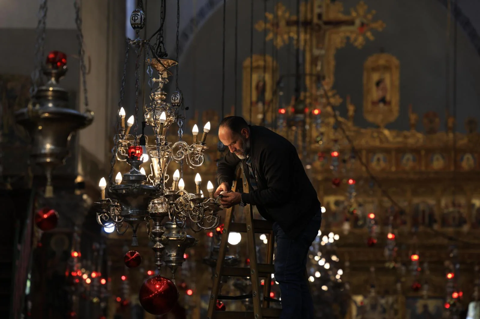 Belén vive otra Navidad empañada por la guerra en Gaza