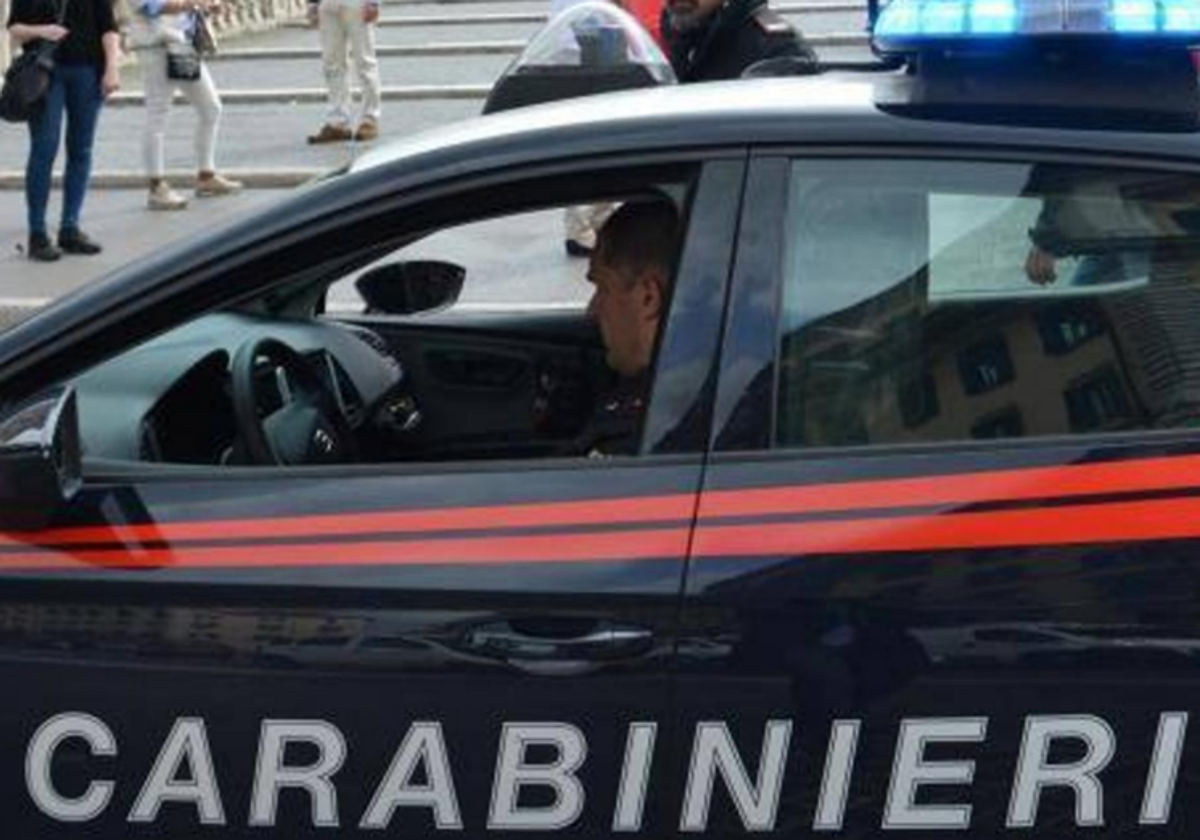 Imagen de archivo de los Carabinieri, en Italia.