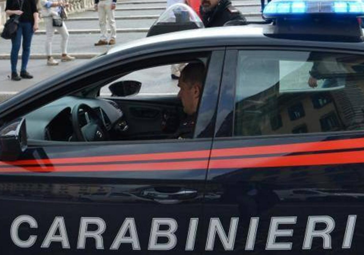 Imagen de archivo de los Carabinieri, en Italia.