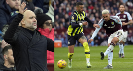 Fuera de zona de copas: Manchester City agudizó su crisis tras caer ante Aston Villa